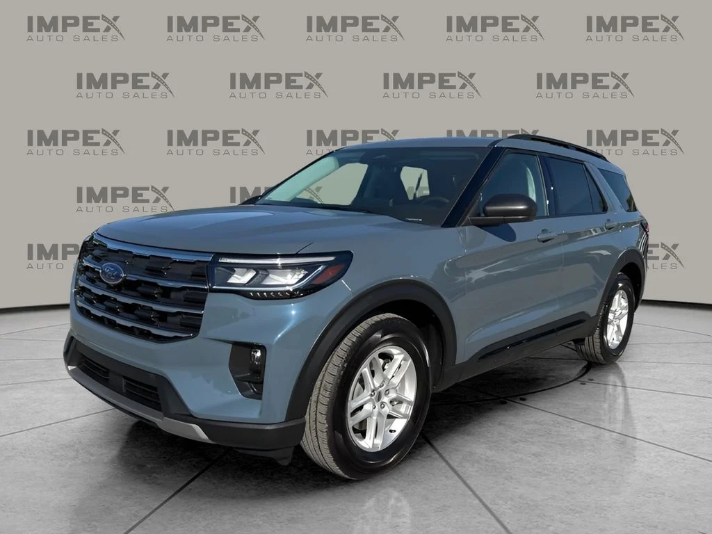 Used 2026 Blue Ford Active image 1