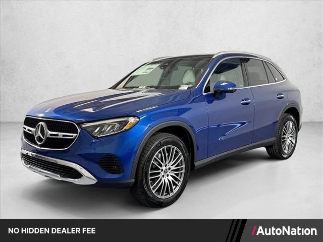 New 2026 Starling Blue Metallic Mercedes-Benz GLC 300 image 31