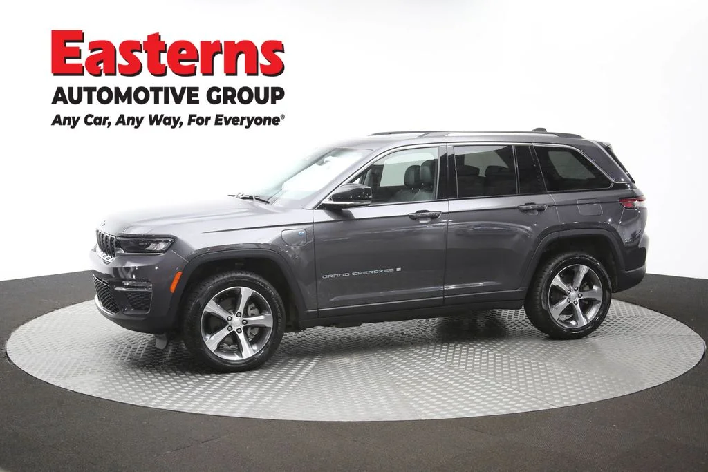 Used 2023 Gray Jeep 4xe image 63