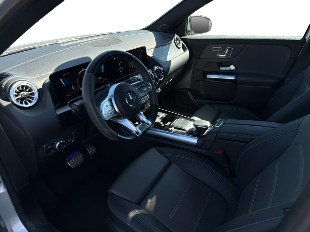 Used 2022 Iridium Silver Metallic Mercedes-Benz 35 AMG® image 6