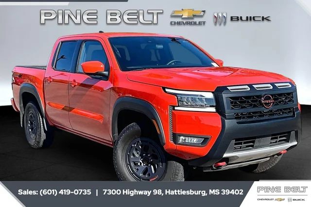 2025 Nissan Frontier PRO-4X