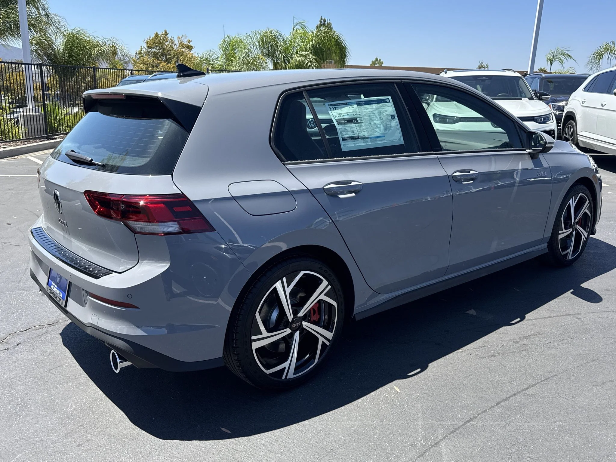 New 2026 Moonstone Gray Volkswagen SE image 7