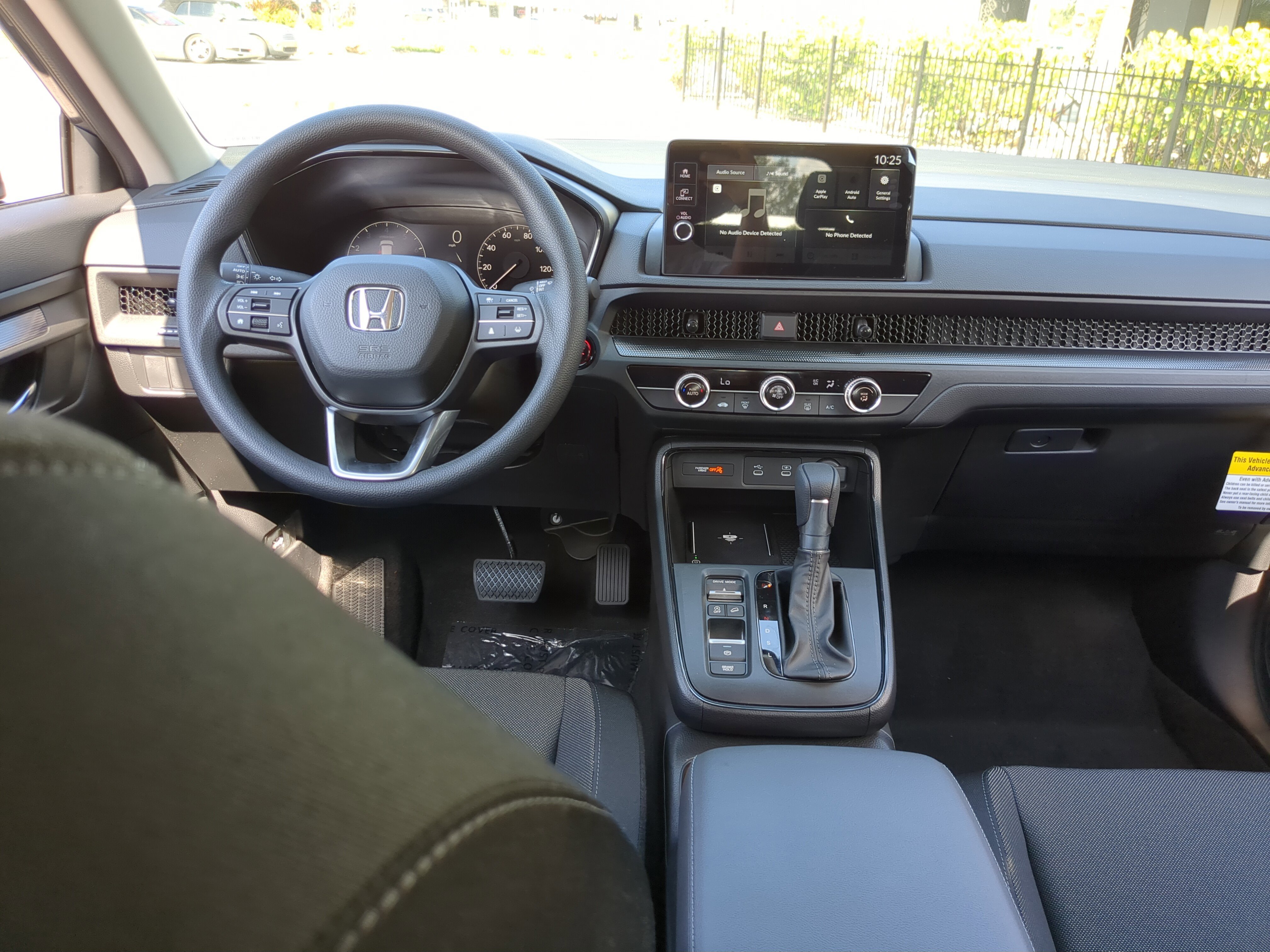 New 2026 Urban Gray Pearl Honda LX image 16