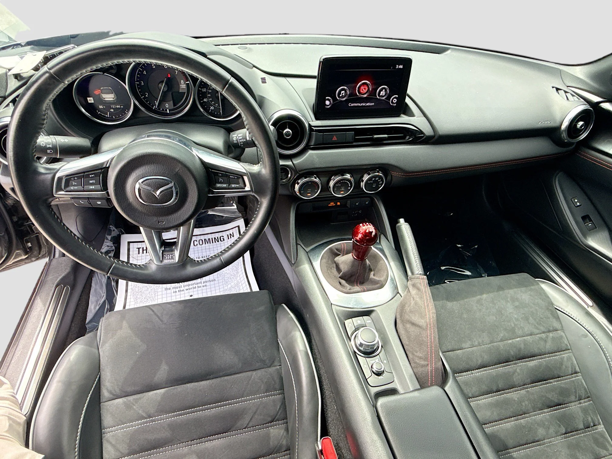 Used 2022 Machine Gray Metallic Mazda Grand Touring image 14