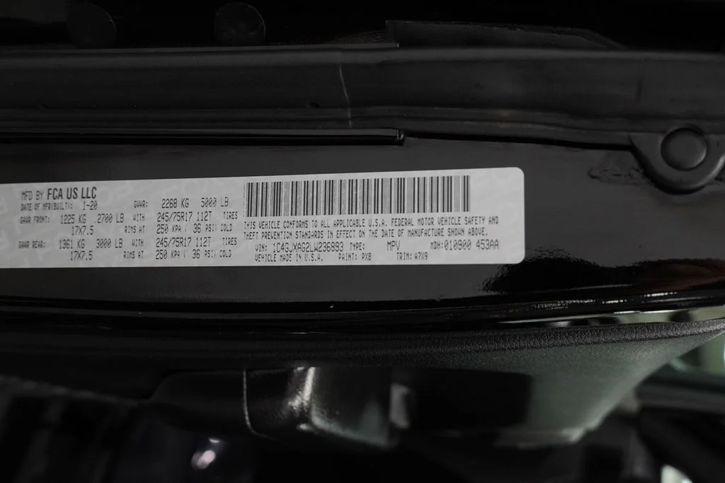Certified Used 2020 Black Jeep Sport S image 48