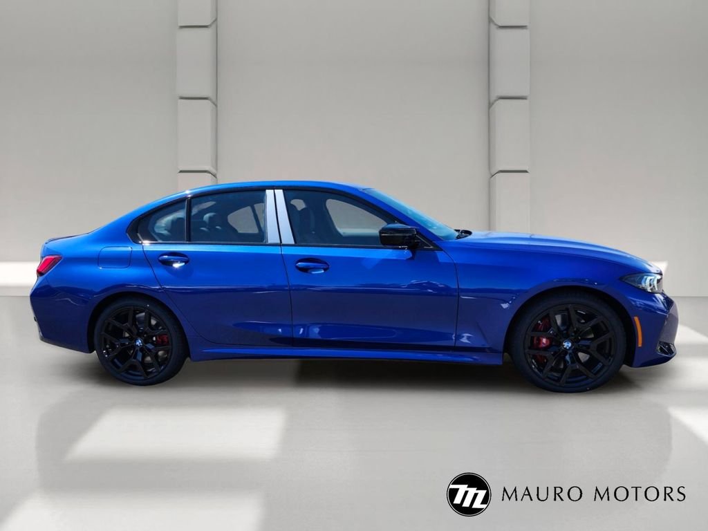 New 2026 Blue BMW M340i xDrive image 2