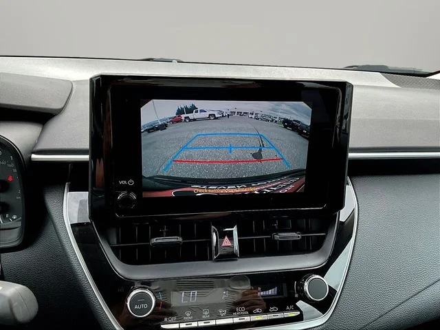 Certified Used 2025 Black Toyota LE image 14