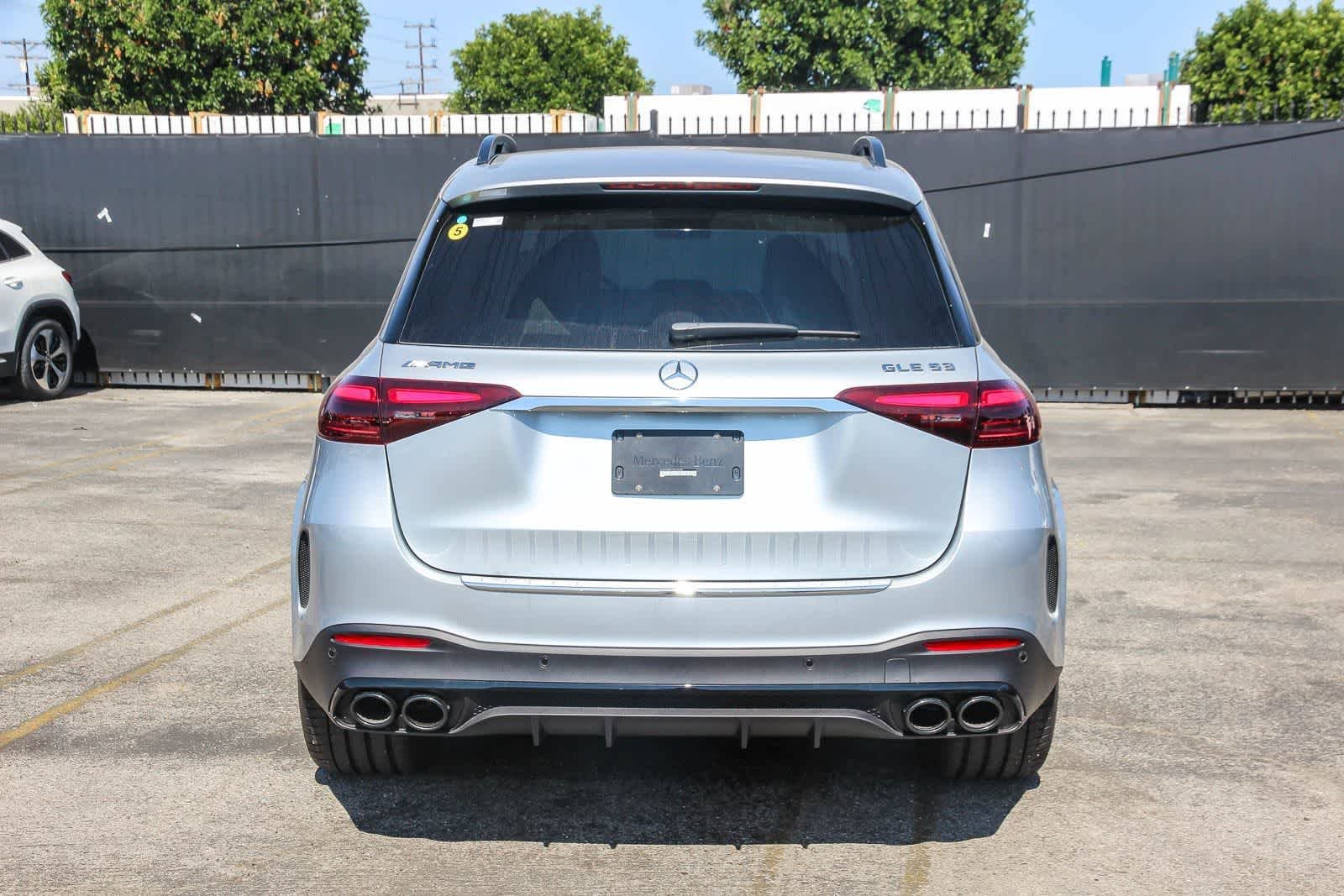 New 2026 Cirrus Silver Metallic Mercedes-Benz AMG® GLE 53 image 5