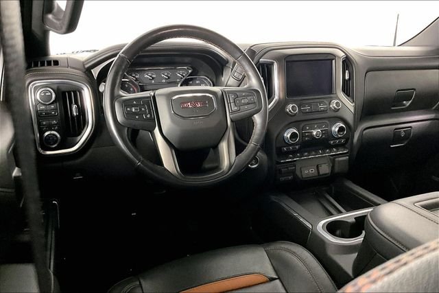 Used 2021 Gray GMC AT4 image 4