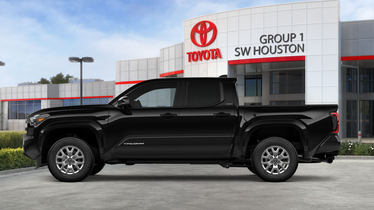 New 2026 Black Toyota SR5 image 4
