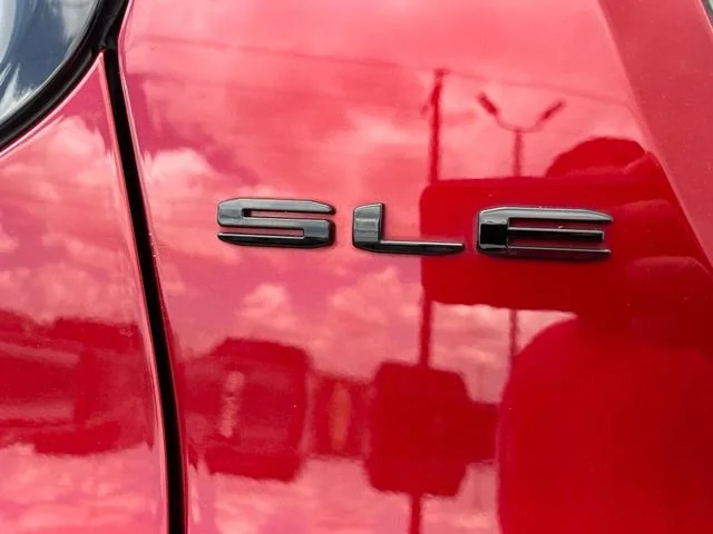 Used 2023 Volcanic Red Tintcoat GMC SLE image 8
