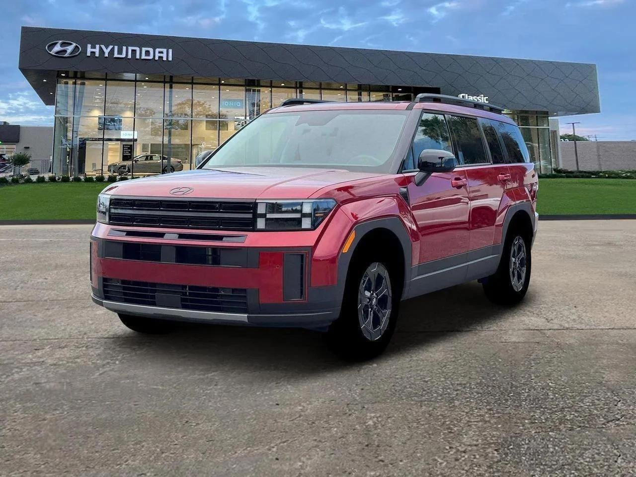 New 2026 Ultimate Red Metallic Hyundai XRT image 1