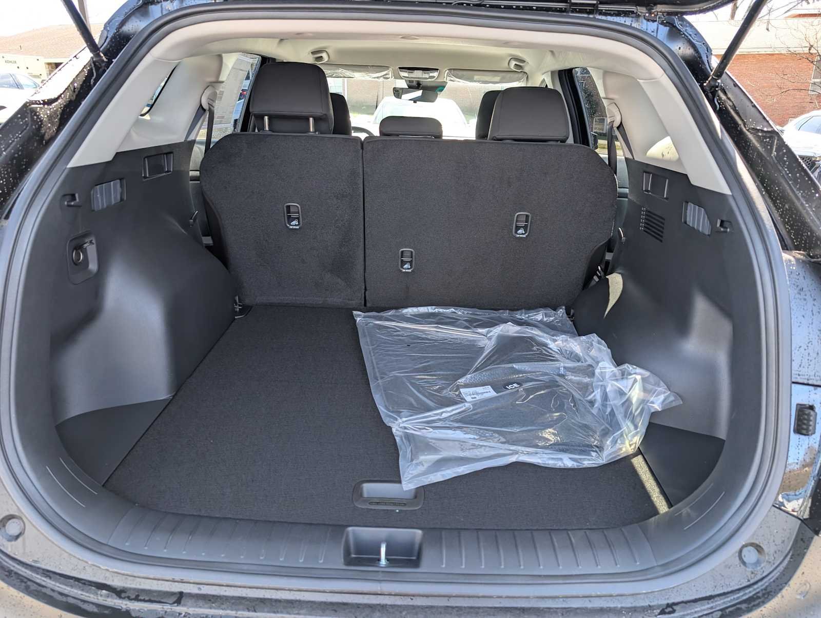 New 2026 Ebony Black Kia LX image 7