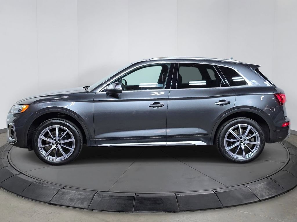 Used 2022 Gray Audi Premium Plus image 2