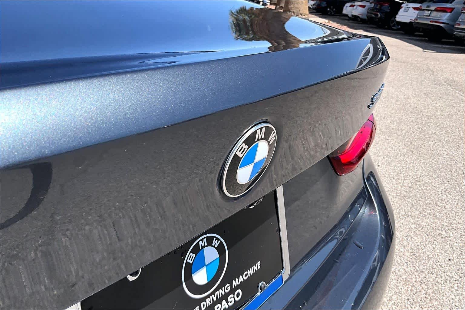 Used 2022 Mineral Grey Metallic BMW 330i image 30