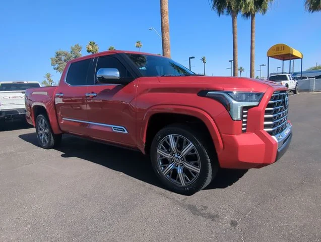 2022 Toyota Tundra Hybrid Capstone