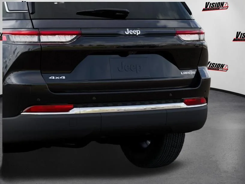New 2025 Black Jeep Laredo image 13