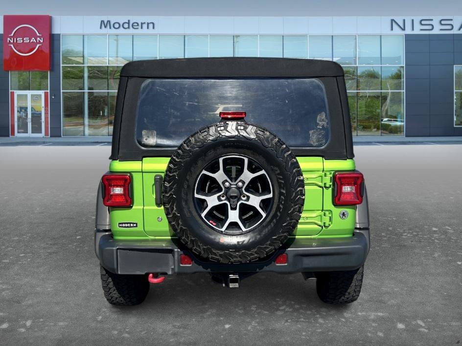 Used 2019 Mojito! Clearcoat Jeep Rubicon image 6