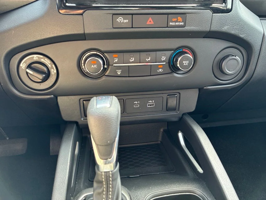 Certified Used 2023 Black Nissan SV image 19