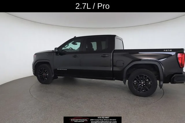 Used 2024 Black GMC Pro image 9