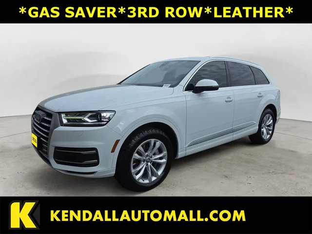 2019 Audi Q7 45 SE Premium