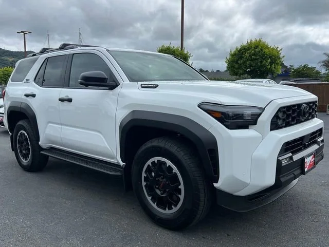 New 2026 Ice Cap Toyota Hybrid TRD Off Road Premium image 2