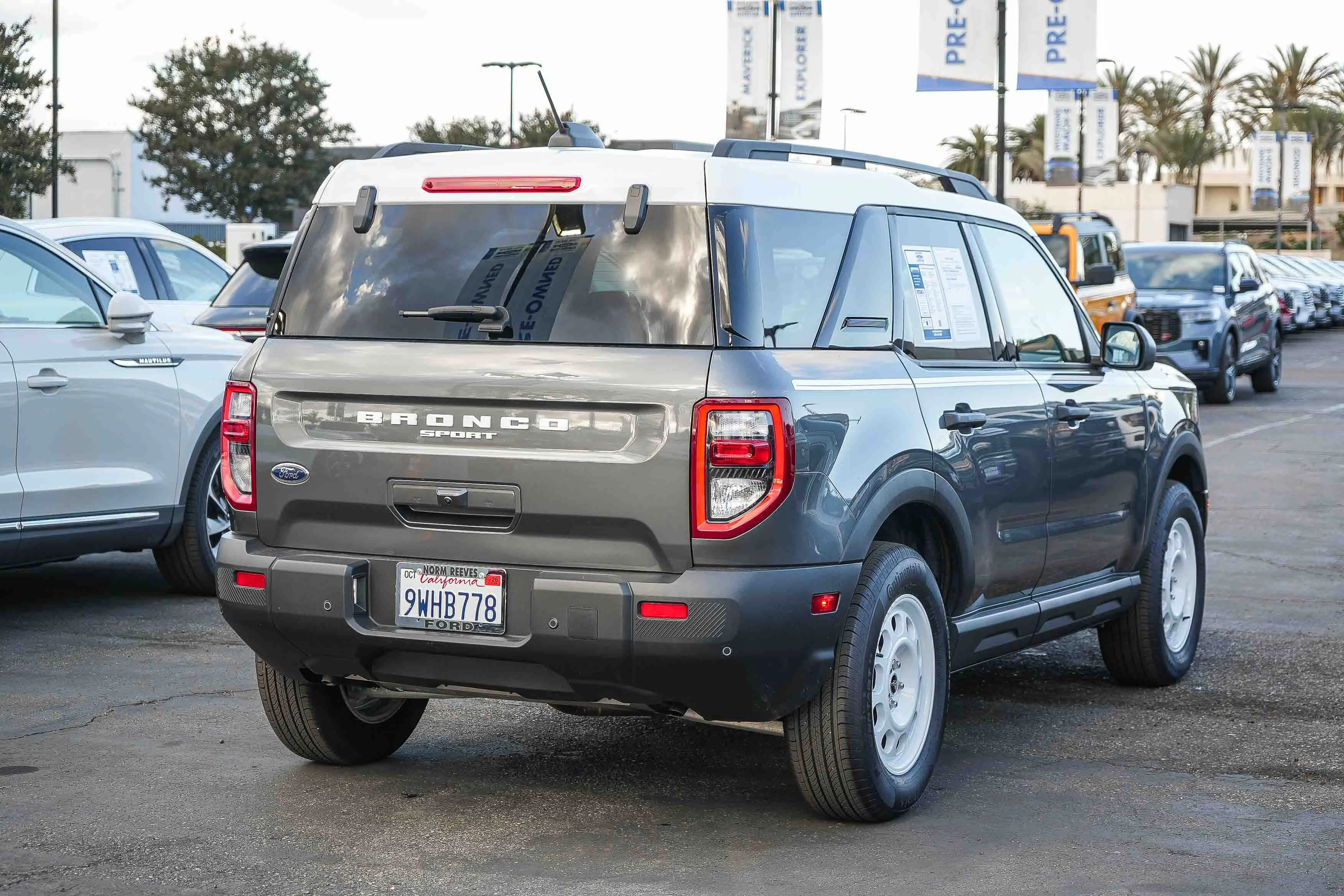 2025 Ford Bronco Sport Heritage - Photo 7
