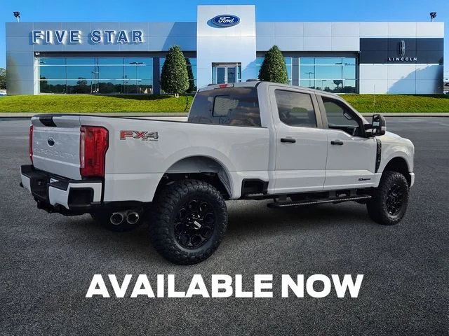 New 2026 Oxford White Ford F-350® XL image 7