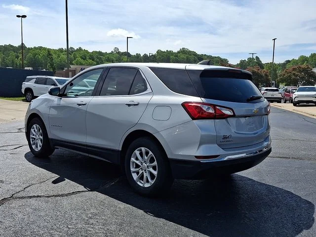 Used 2018 Silver Chevrolet LT image 4