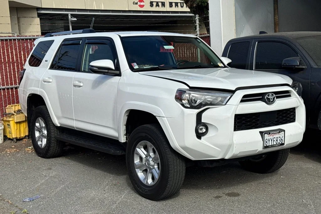 Used 2022 White Toyota SR5 Premium image 2
