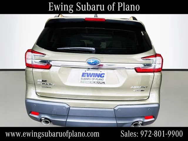 New 2026 AUTUMN GREEN METALLIC Subaru Limited 7-Passenger image 6