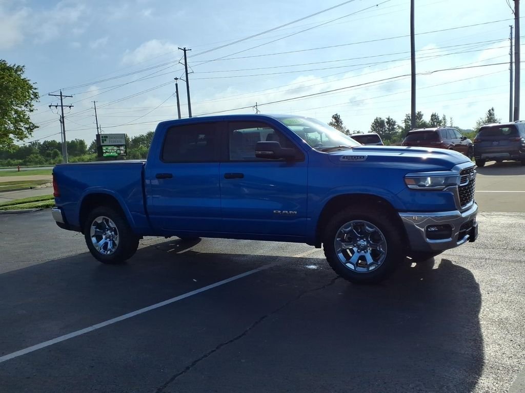 Used 2025 Hydro Blue Pearlcoat Ram Big Horn/Lone Star image 12