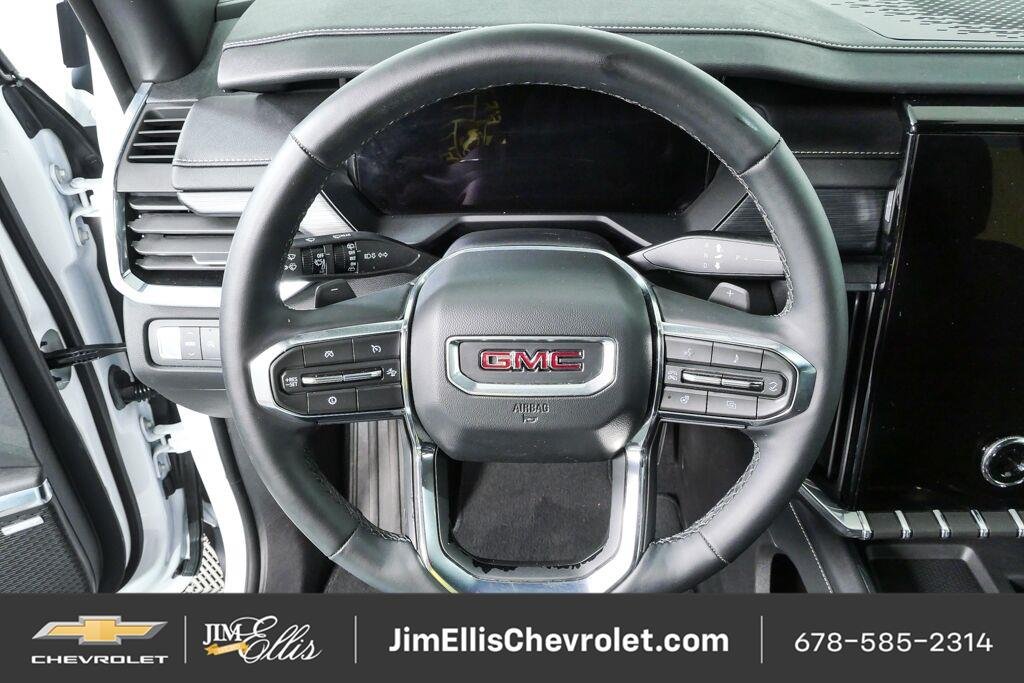Certified Used 2025 Summit White GMC Elevation image 10