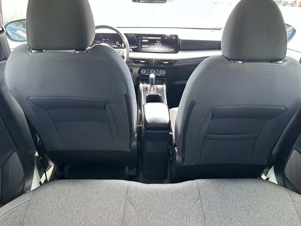 Used 2025 Black Nissan SV image 31