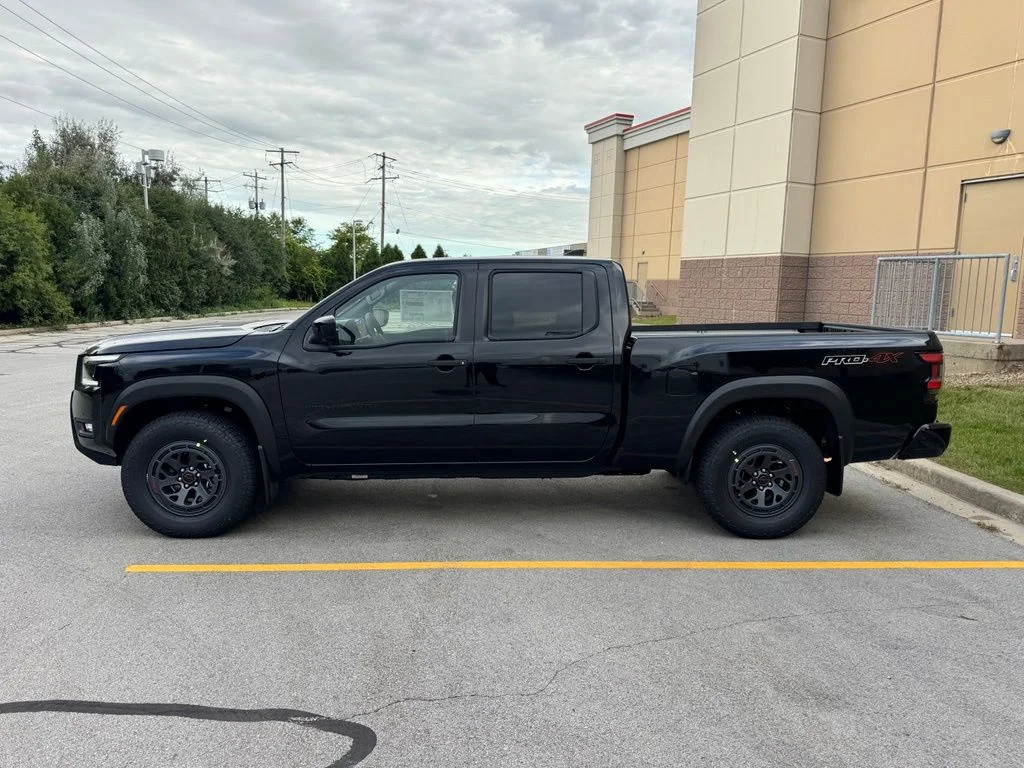 New 2027 Super Black Nissan PRO-4X image 7