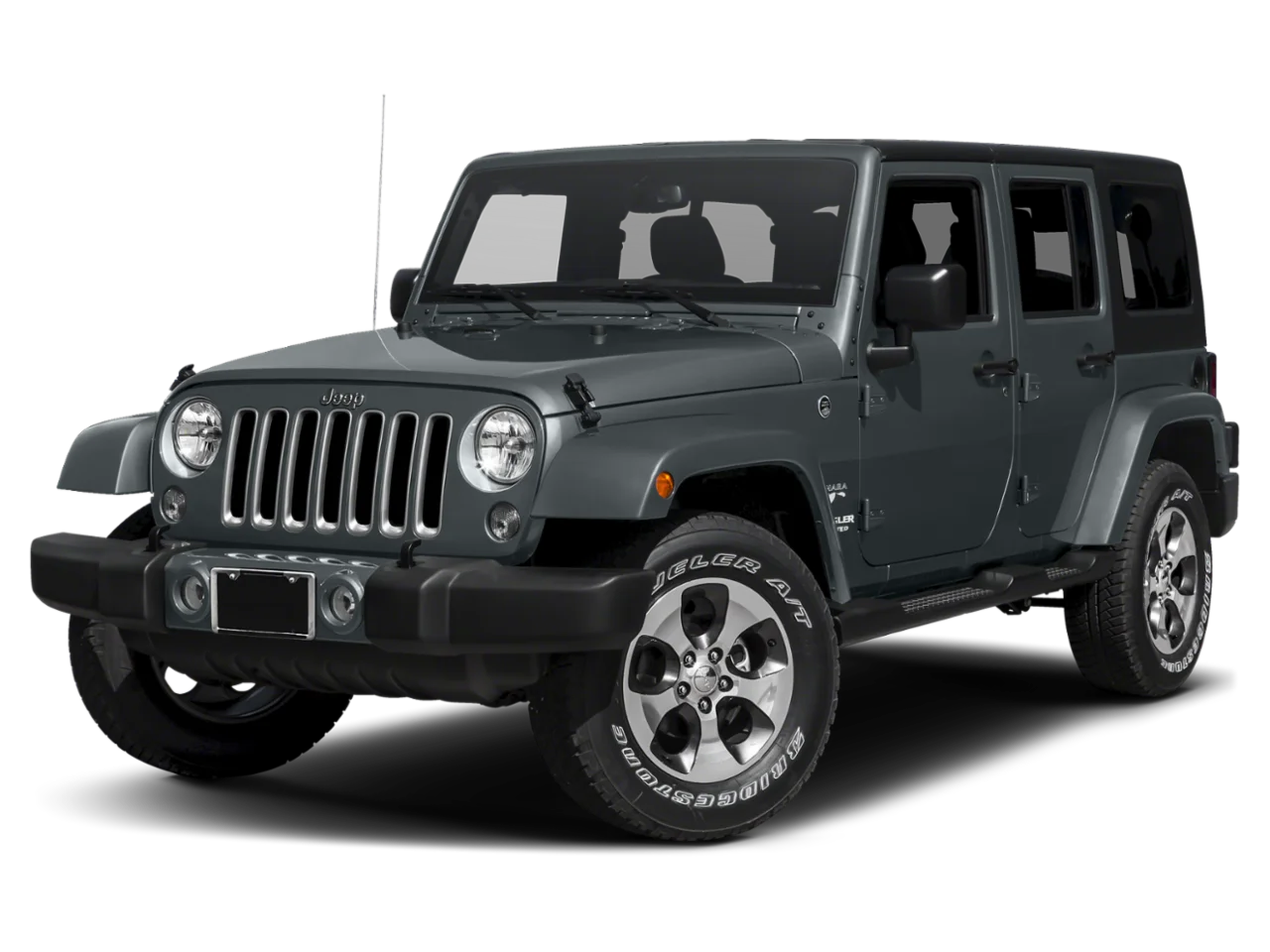 Used 2015 Anvil Clearcoat Jeep Sahara image 1