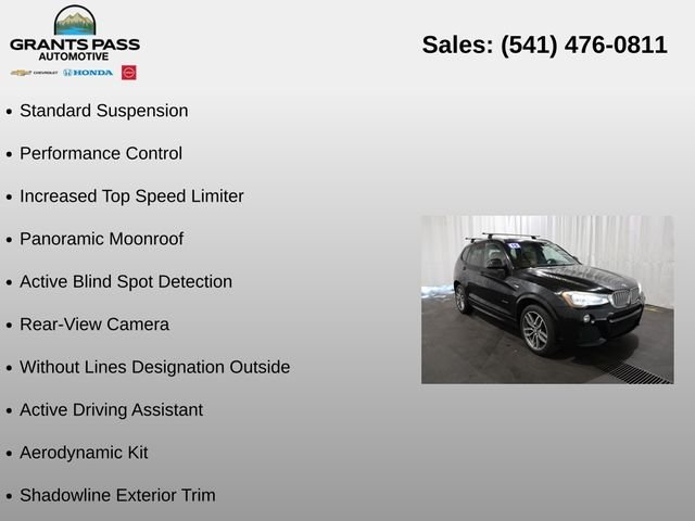 Used 2015 Black BMW xDrive28i image 31