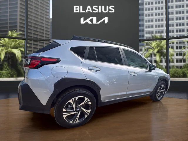 Used 2025 Silver Subaru Premium image 5