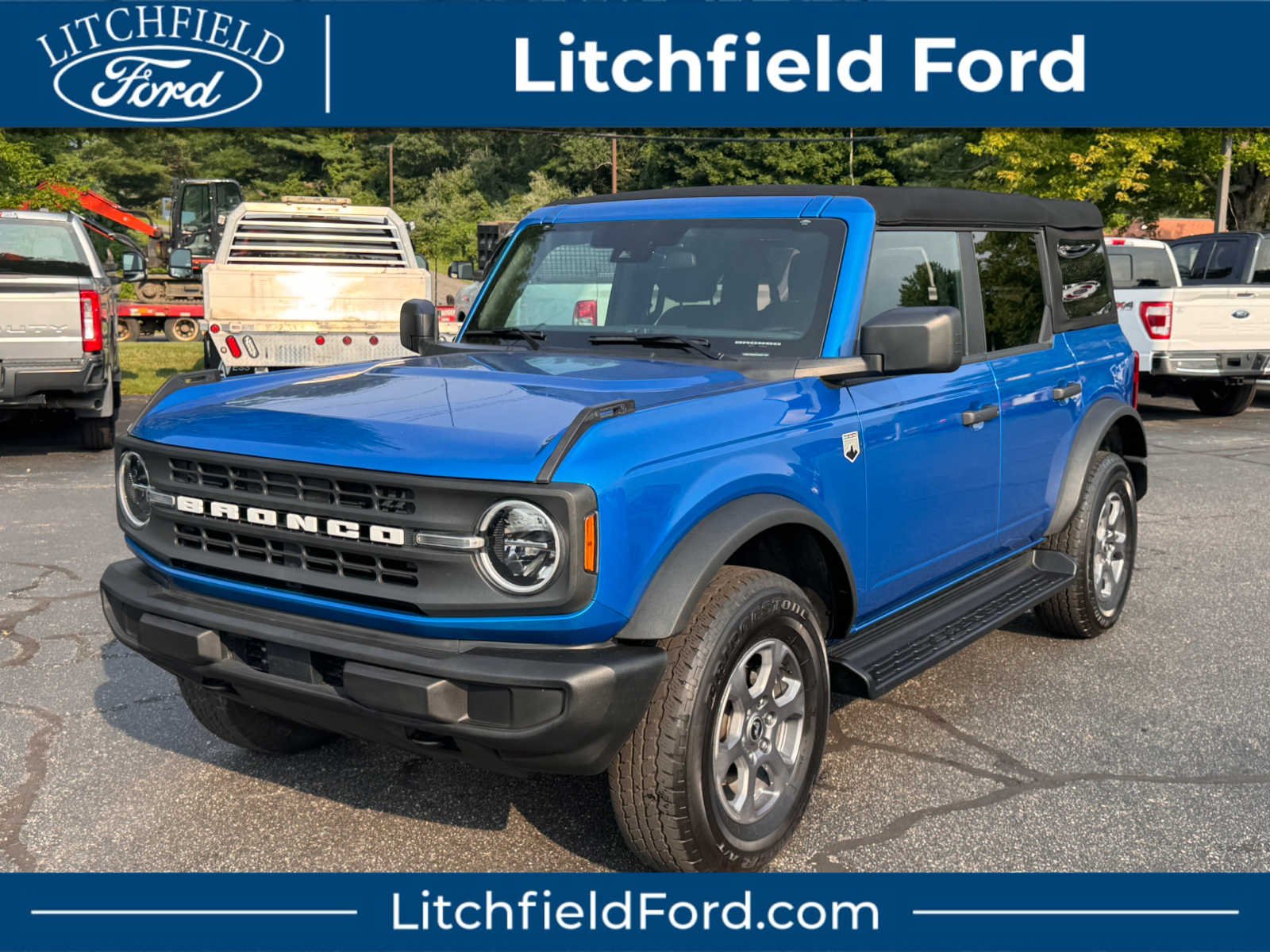 2025 Ford Bronco Big Bend