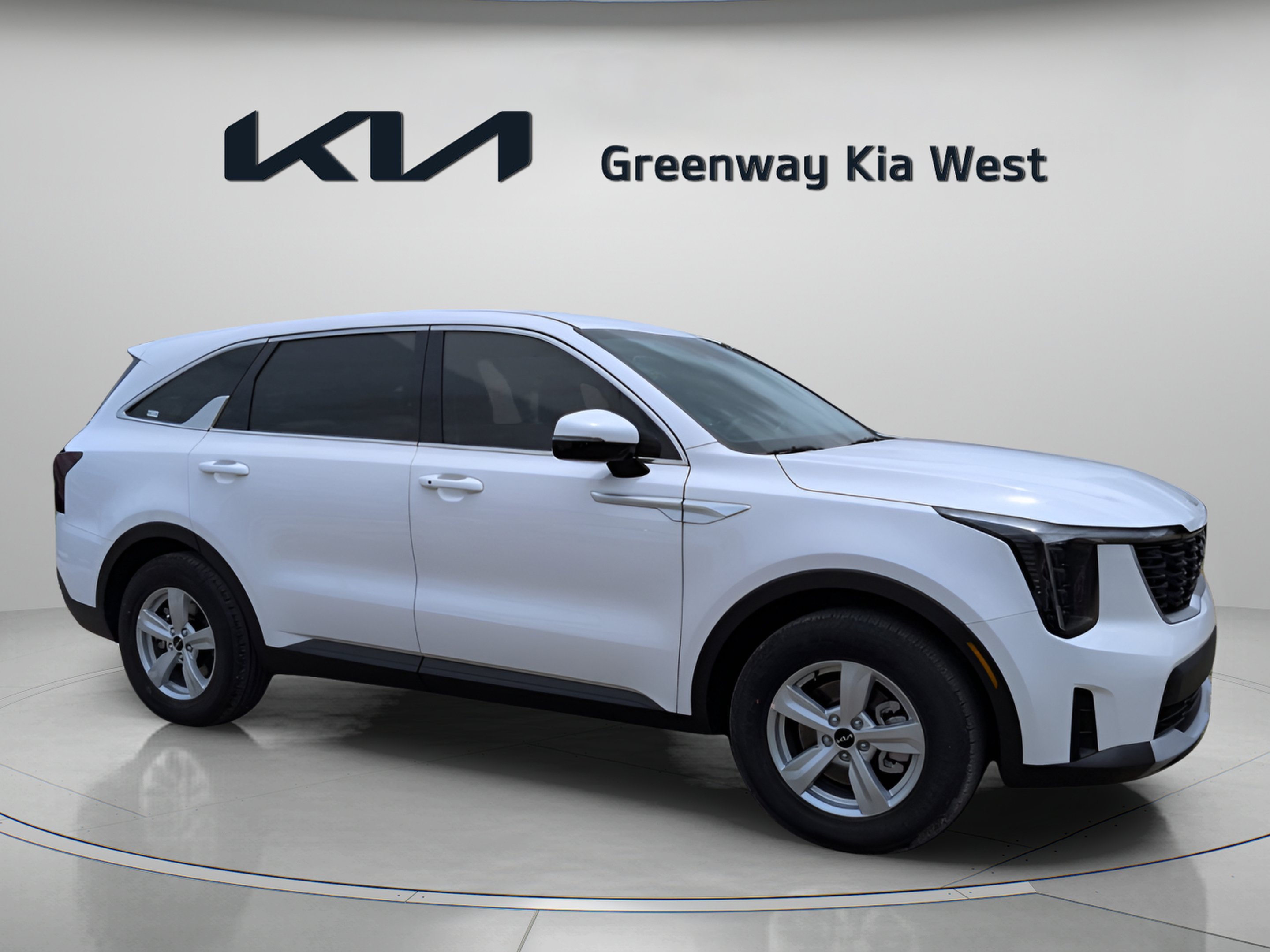 New 2026 Glacial White Pearl Kia LX image 2