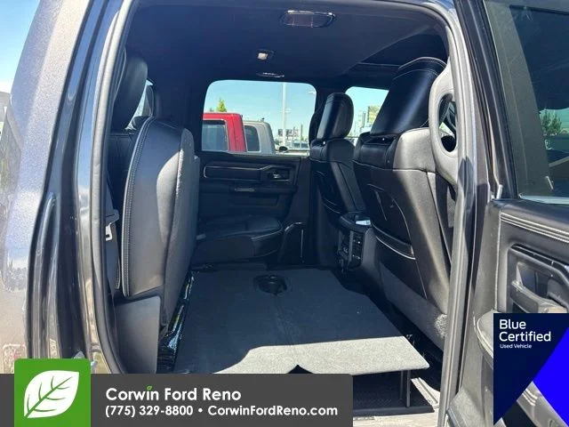 Used 2023 Granite Crystal Clearcoat Metallic Ram Limited image 15