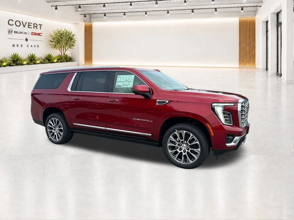 New 2026 Volcanic Red Tintcoat GMC Denali image 15