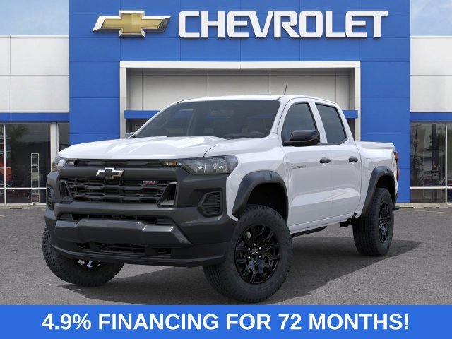 New 2026 Summit White Chevrolet Trail Boss image 7