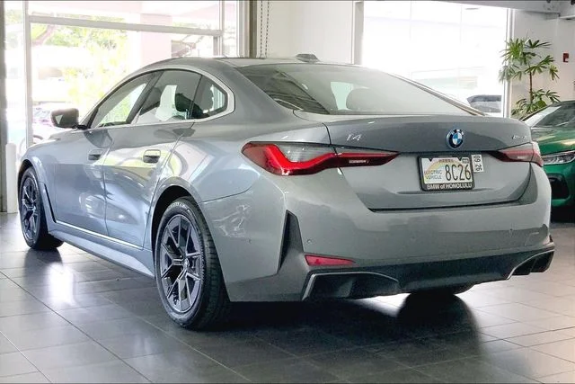 Used 2023 Skyscraper Grey Metallic BMW eDrive35 image 5