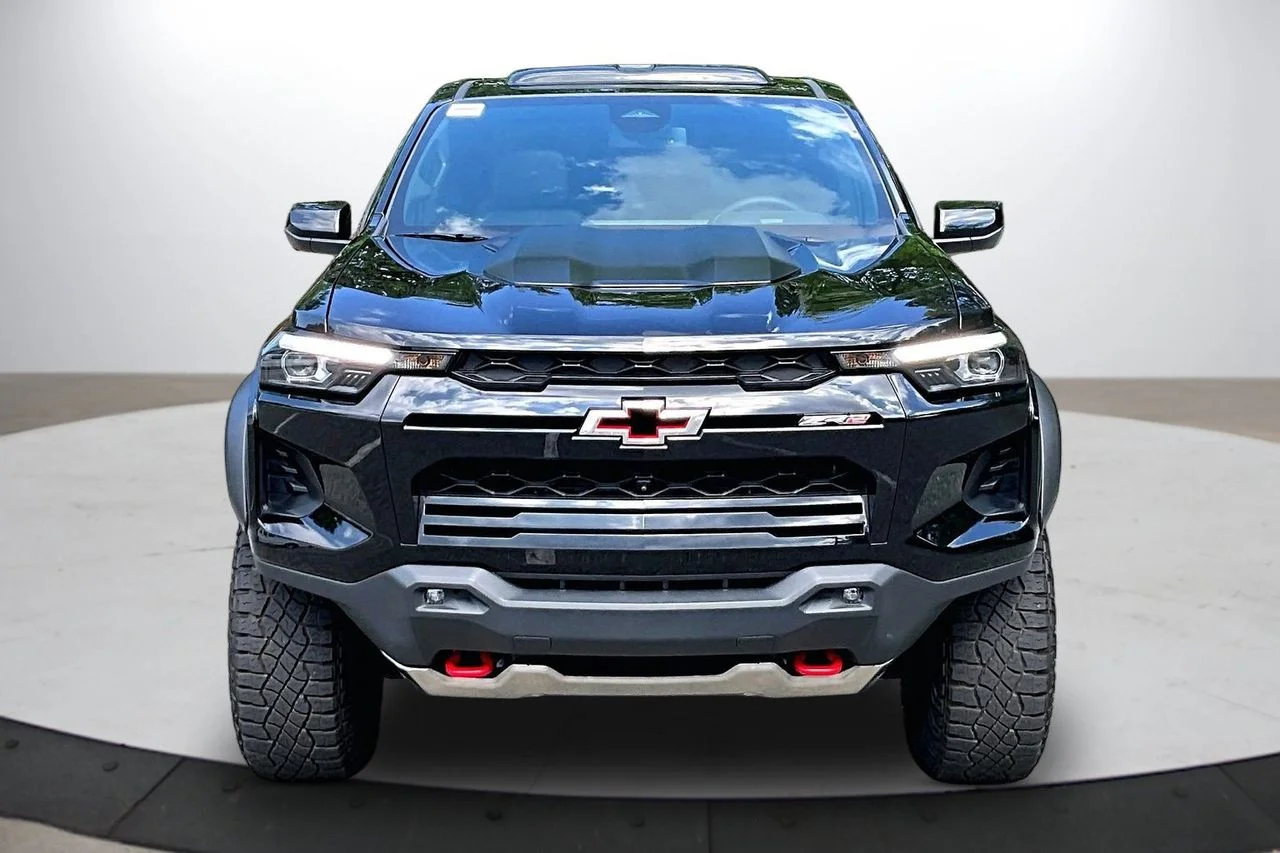 Certified Used 2024 Black Chevrolet ZR2 image 3