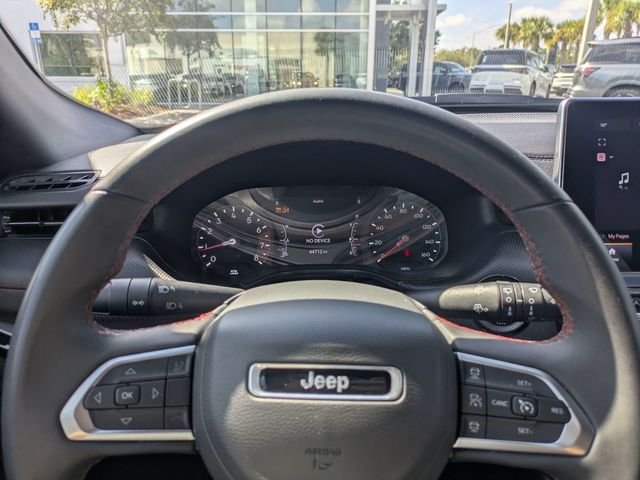 Used 2025 Red Jeep Trailhawk image 29
