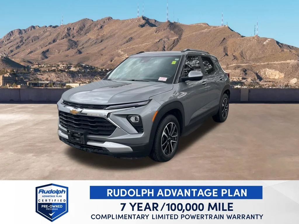2025 Chevrolet Trailblazer LT's photo
