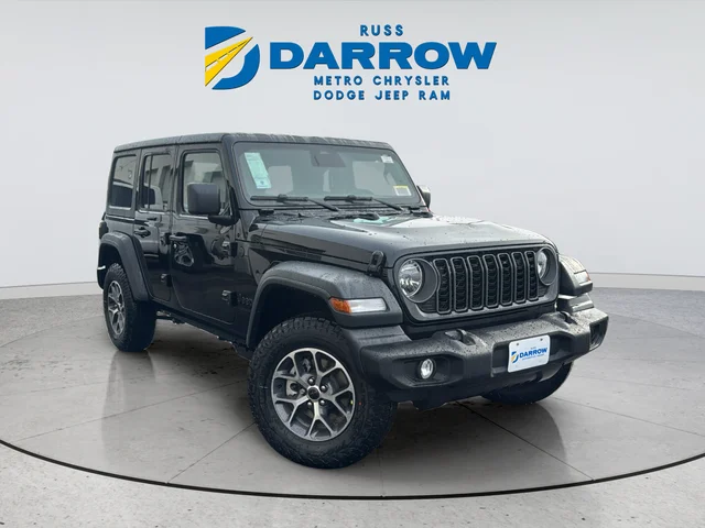 New 2026 Black Clear-Coat Exterior Paint Jeep Sport S image 7