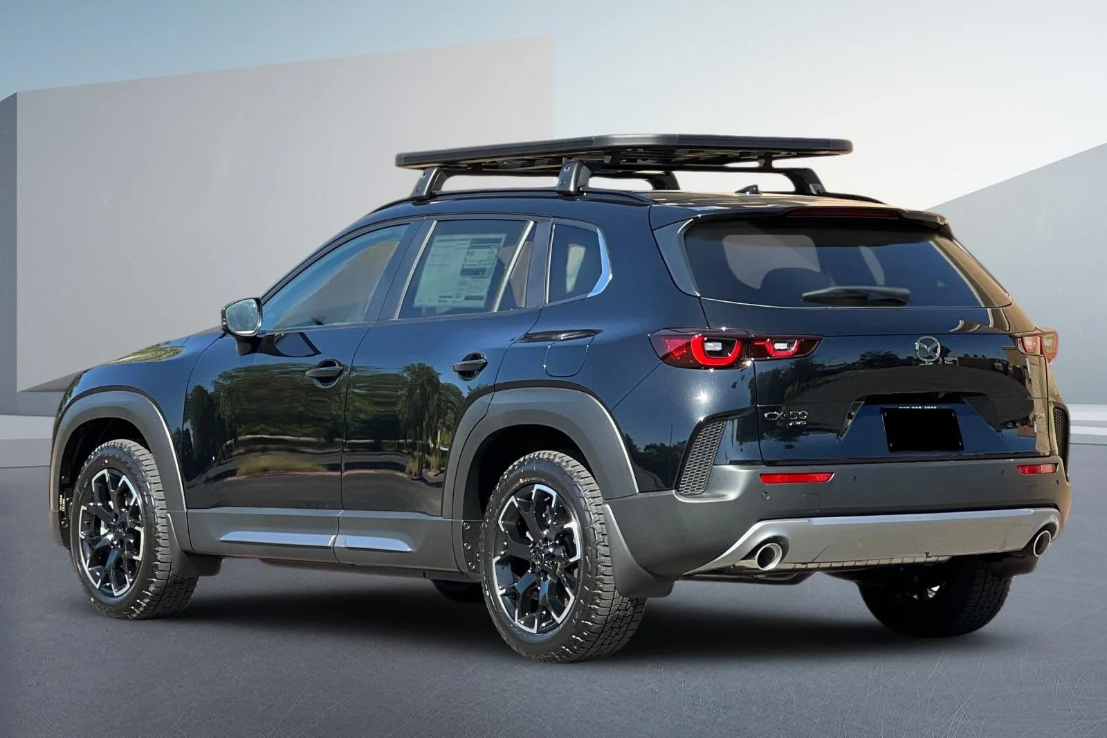 New 2026 Jet Black Mica Mazda 2.5 Turbo Meridian Edition AWD image 5