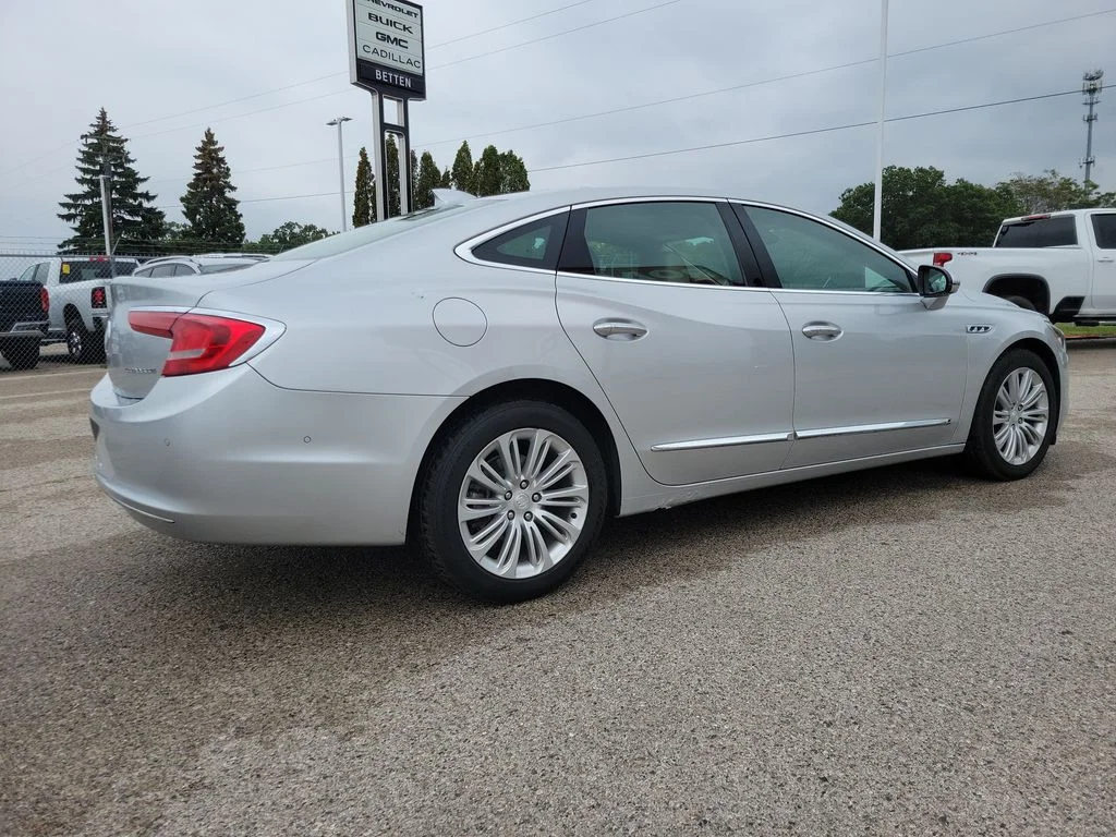 Used 2019 Silver Buick Premium I Group image 4